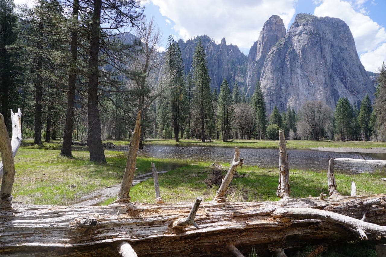 Mountain landscape